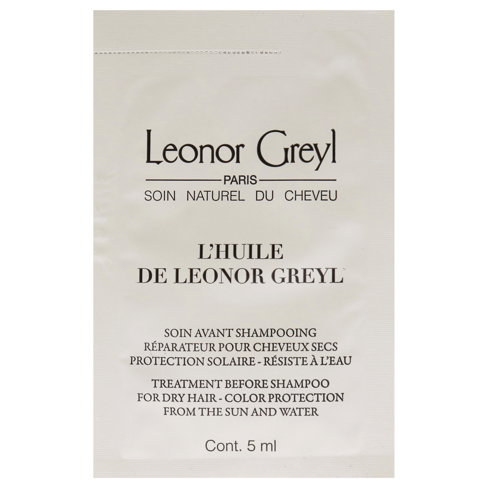 LHuile De Leonor Greyl Treatment by Leonor Greyl for Unisex 0.016 oz Treatment